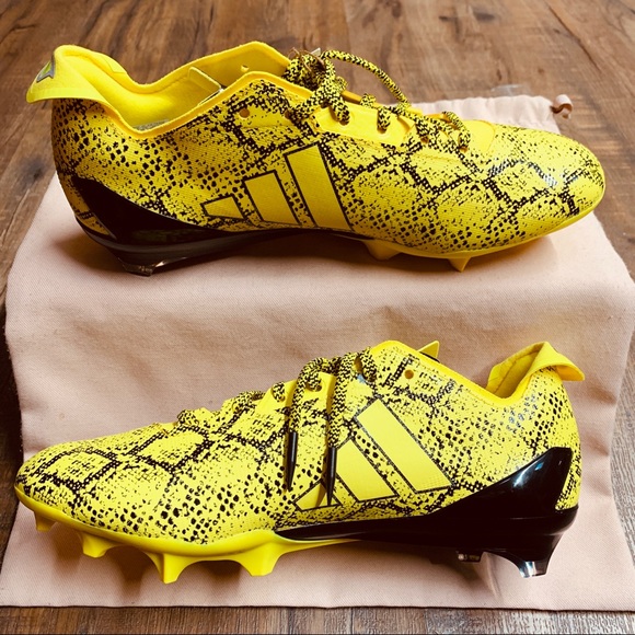 Adidas Adizero Team Yellow / Core Black Football main image 9